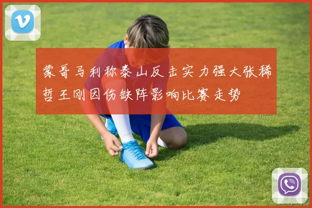 蒙哥马利称泰山反击实力强大张稀哲王刚因伤缺阵影响比赛走势