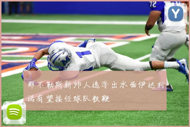 那不勒斯新帅人选浮出水面伊达利诺有望接任球队教鞭